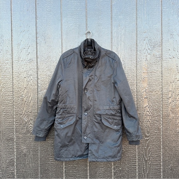 Zara Man Men’s XL jacket coat black - Picture 1 of 16
